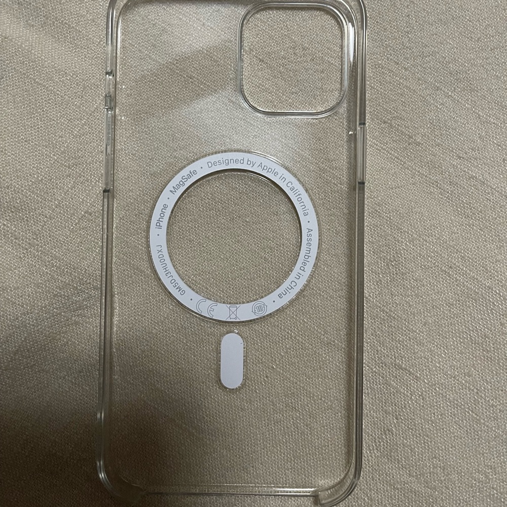 Apple iPhone 12 Pro Max Clear Magsafe Case